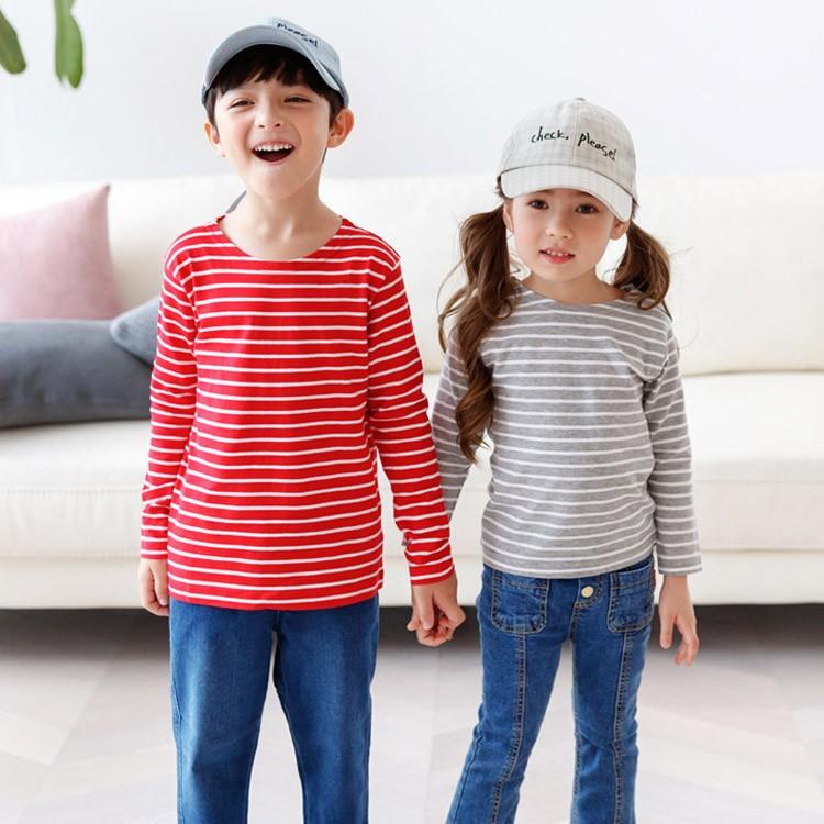 子供服 長袖tシャツ ロンt キッズ 綿100 ボーダー男の子 女の子 トップス おしゃれ 春 ウォーリー 130 テレビで話題 0 75 90 140 ハロウィン 110 100 1 秋
