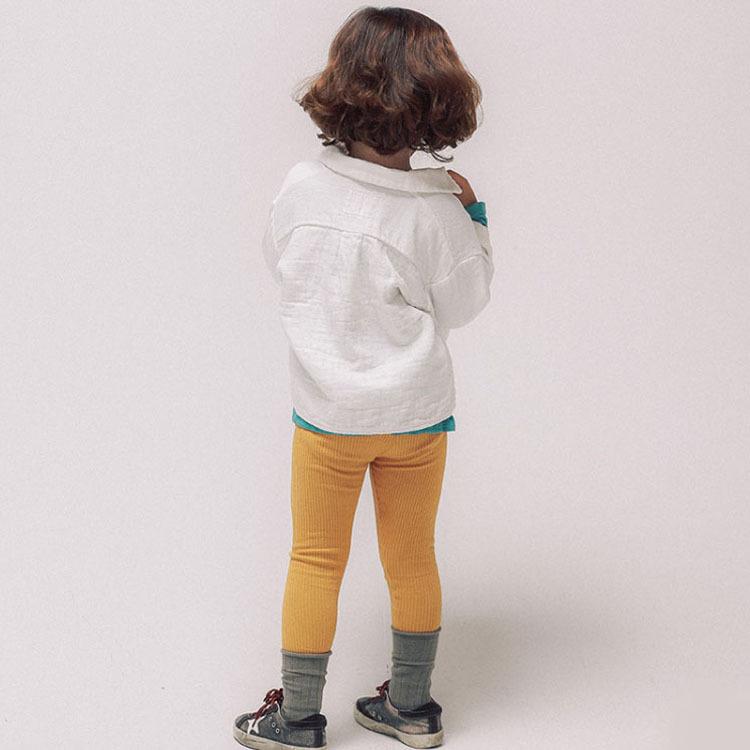 子供服 キッズ レギンス リブ 無地 レギンスパンツ アンクル丈 くるぶし丈 男の子 女の子 ストレッチ レギパン スパッツ タイツ スポーツ ダンス(1) | ブランド登録なし | 15