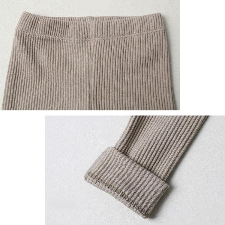 子供服 キッズ レギンス リブ 無地 レギンスパンツ アンクル丈 くるぶし丈 男の子 女の子 ストレッチ レギパン スパッツ タイツ スポーツ ダンス(1) | ブランド登録なし | 20