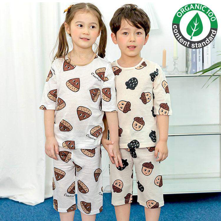 市場 子供服 こども かわいい 子供パジャマ 女の子 男の子 キッズ 春 秋 半袖 夏