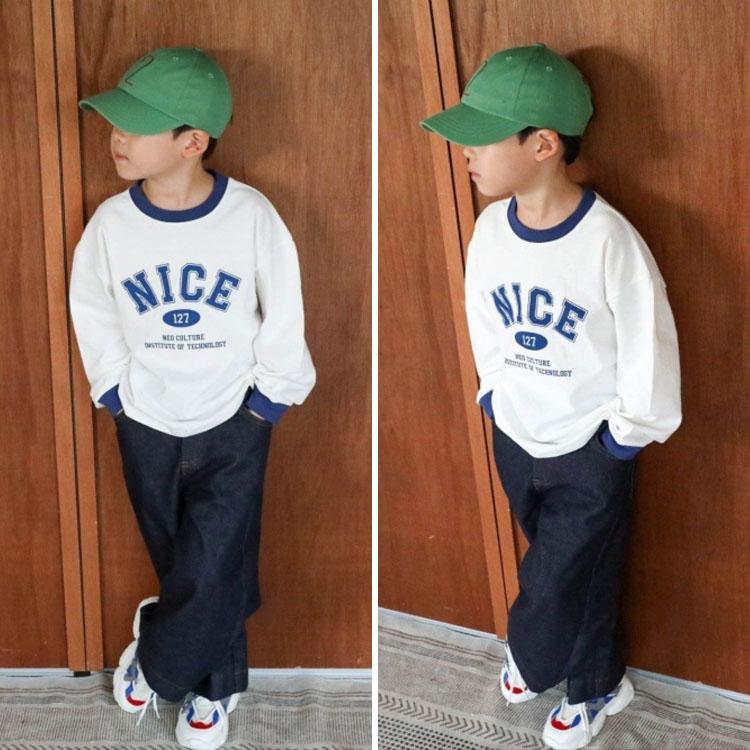 長袖トップス 男の子 子供服 子ども服 こども服 キッズ 春 秋 冬 110