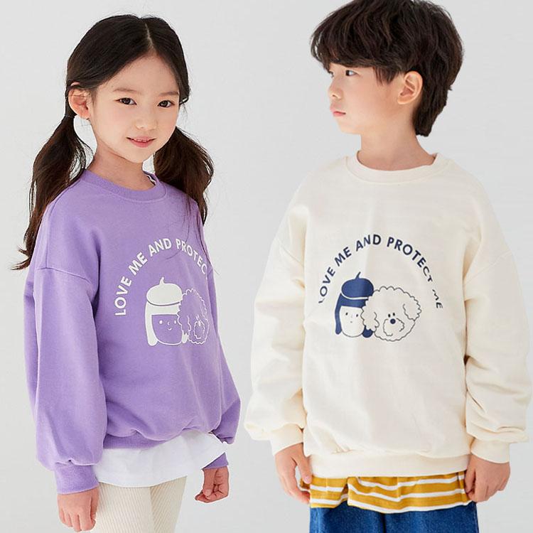 長袖トレーナー 女の子 男の子 子供服 こども服 子ども服 キッズ 秋 冬  