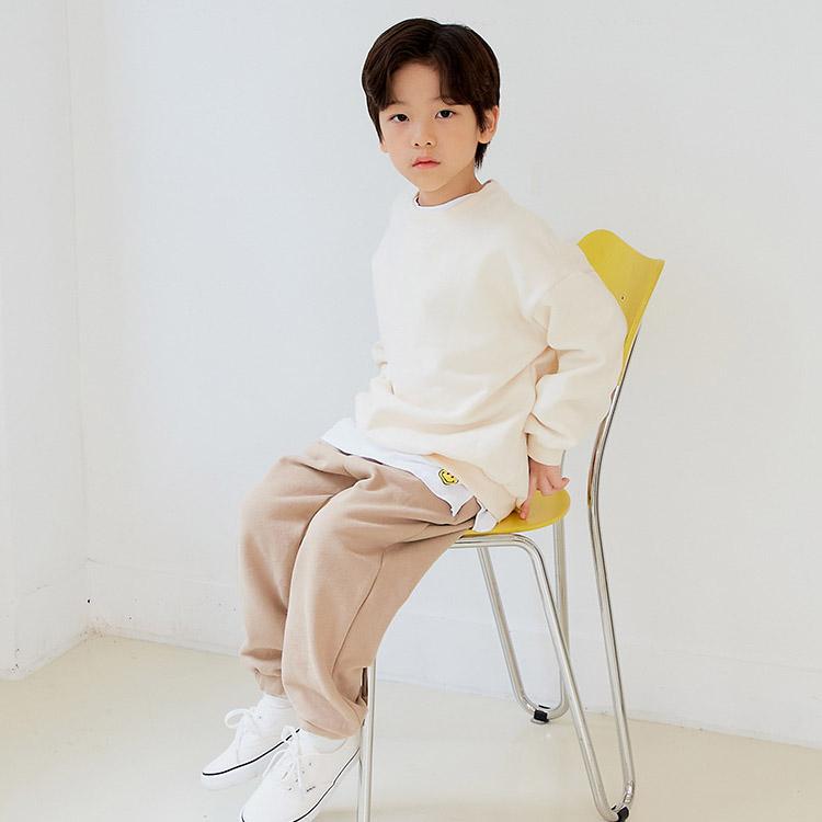 裏起毛 ジョガーパンツ キッズ 無地 韓国子供服 100cm 110cm 120cm