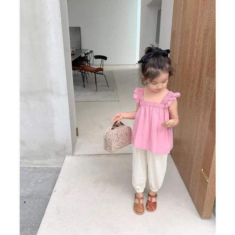 子供服 キッズ タンクトップ キャミソール 無地 袖なし ノースリーブ 女の子 韓国こども服 1 5 在庫処分 Y93 子供服titi 通販 Yahoo ショッピング