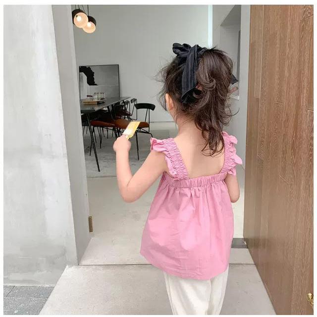 子供服 キッズ タンクトップ キャミソール 無地 袖なし ノースリーブ 女の子 韓国こども服 1 5 在庫処分 Y93 子供服titi 通販 Yahoo ショッピング