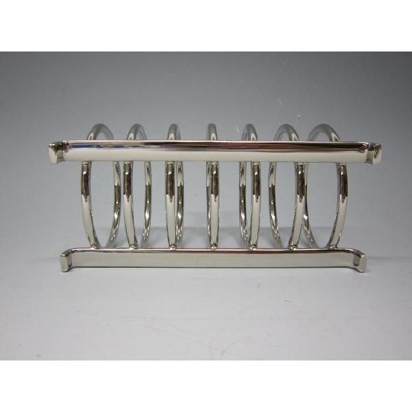 トーストラック トーストスタンド パン立て ステンレス製 （6スロット