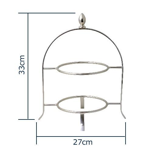 土日発送】ケーキスタンド2段 SEASONS シーズンズ ケーキスタンド