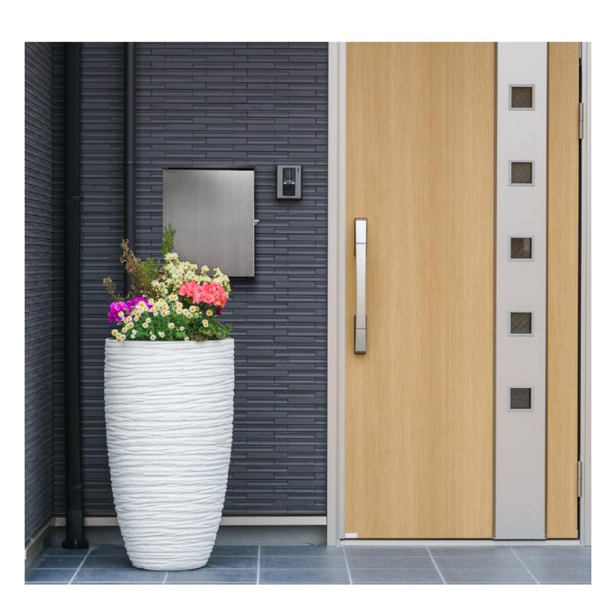 郵便ポスト 郵便受け おしゃれ 壁掛け 鍵付き EUROデザイナーズポストMB5207b-KL-STAINLESS-120 