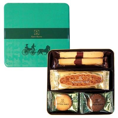 お菓子 プチギフト カリン ブルーメ 貴婦人のワルツ 1号 クッキー詰め合わせ 5種類9個入 スイーツ セット おしゃれ かわいい 500円 個包装 缶入り E 001 ちぼりスイーツファクトリー 通販 Yahoo ショッピング
