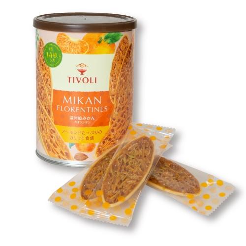 フェィラー湯たんぽ お菓子デザイン ちぼり 湯河原みかんフロランタン 14枚入｜TIVOLI 菓子 洋菓子
