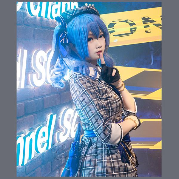 いつでもポイント10倍 送料無料◇バーチャルライバー VTuber 風 星街すいせい Hoshimachi Suisei 打歌服 コスプレ衣装 ウィッグ 靴 アニメ ゲーム パーティーグッズ ハロウィン仮装 通販 HOLOLIVE vtuber 星街すいせい コスプル ウィッグ シリーズ