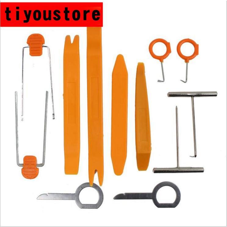 車用 ステレオ 取り付け工具セット 自動車整備工具 車内装 脱着工具 カーステレオ 12点セット Diy工具 Xy 176 Tiyoustore 通販 Yahoo ショッピング