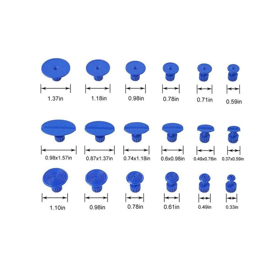車 へこみ 修理 吸盤 車へこみ修理 凹み吸盤 車デントリペア デント修復ツール 18種類サイズのゴム水盤付き 凹み修理工具 Diy修理工具 Xy 522 Tiyoustore 通販 Yahoo ショッピング