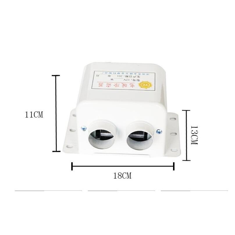 車載用ファンヒーター 12v 600w 24v 800w バッテリー接続式 フロントガラス除霜 除雪 除霧 除氷 凍結防止 車載用暖房 12v 24v Xy 533 Tiyoustore 通販 Yahoo ショッピング