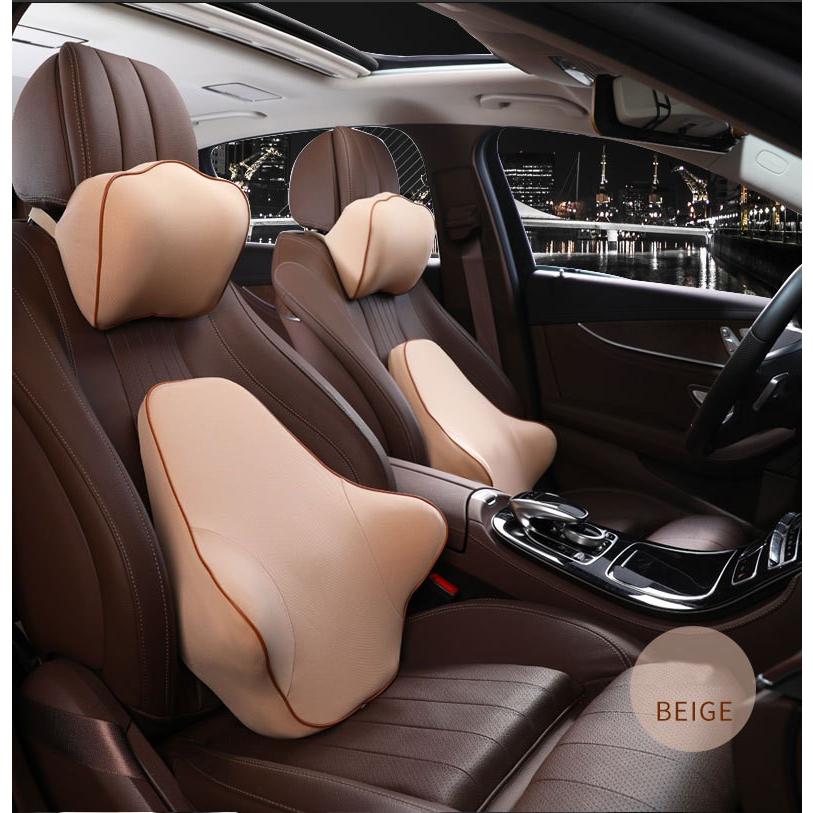 車 腰枕 首クッション 2点セット 腰枕 腰あてクッショ ン 車用クッション 低反発 腰 サポート ヘッドレスト カー枕 低反発 普通車 軽自動車 冬夏兼用 Xy 616 Tiyoustore 通販 Yahoo ショッピング