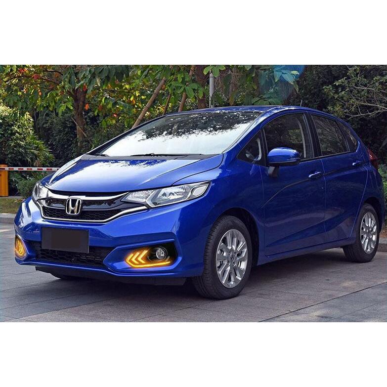 本田 フィット Ledデイライト フロントウィンカー連動 ホワイト アンバーオレンジ切り替え Ledデイライト左右セット Xy 6 Tiyoustore 通販 Yahoo ショッピング