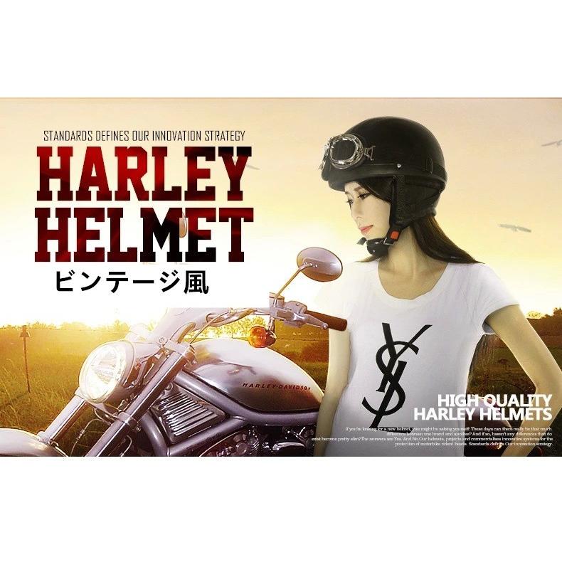 半キャップ ヘルメット 自転車 ゴーグル付 サイクリング メンズ レディース ロードバイク用 オートバイ用 スポーツ 通気性 大人用 軽量 女性 男性 おしゃれ Xy 952 Tiyoustore 通販 Yahoo ショッピング