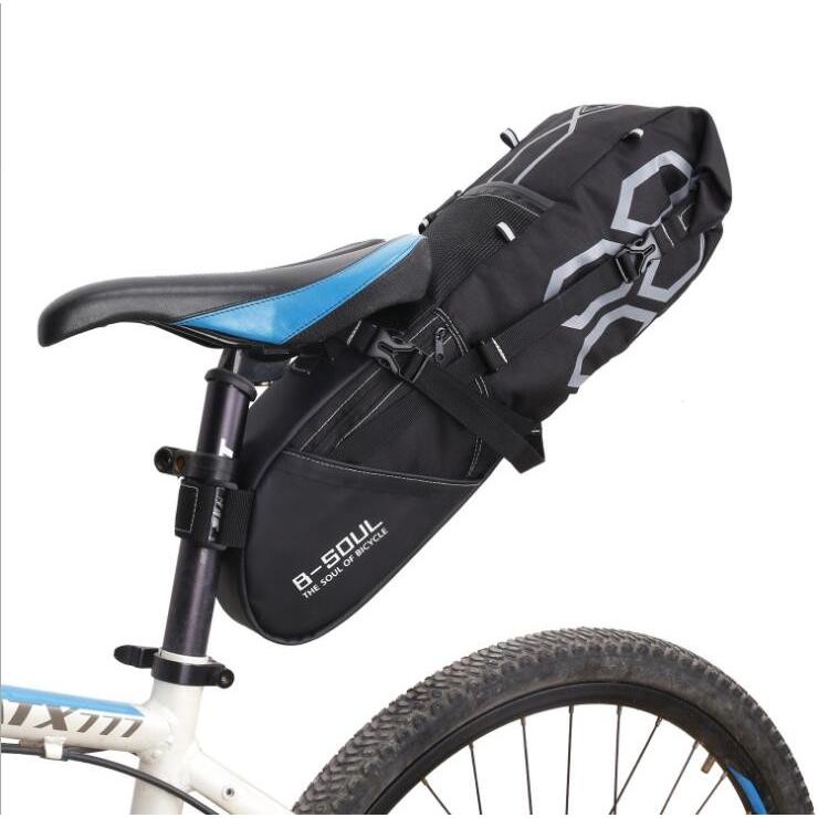 自転車 サドルバッグ 車体装着バッグ ロードバイク リアバッグ 小物入れ 自転車につけるバッグ 掛けるバッグ 大容量 耐水性 便利 防水 超実用 黒  :XY-980:tiyoustore - 通販 - Yahoo!ショッピング