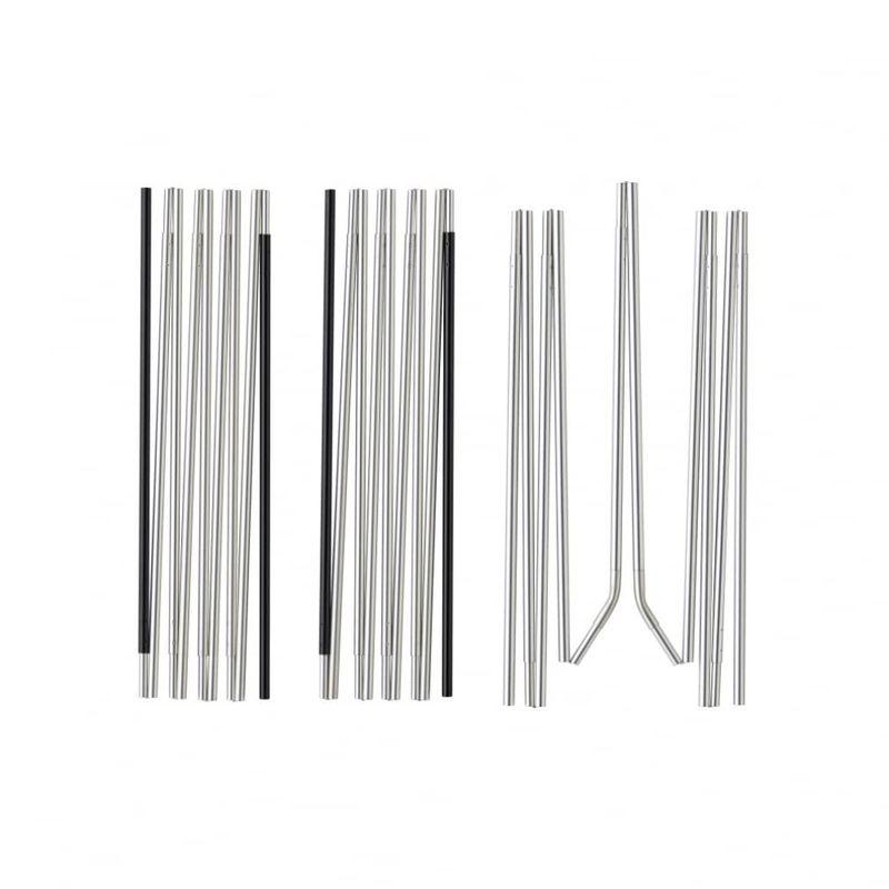 コールマン(Coleman) アルミポールセット/ST シルバー ワンサイズ  