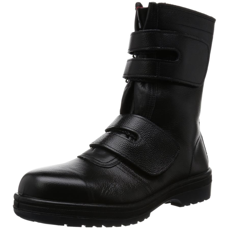 ドンケル 安全靴 マジック式 ラバー2層底 耐滑 耐延焼 JIS T8101革製S