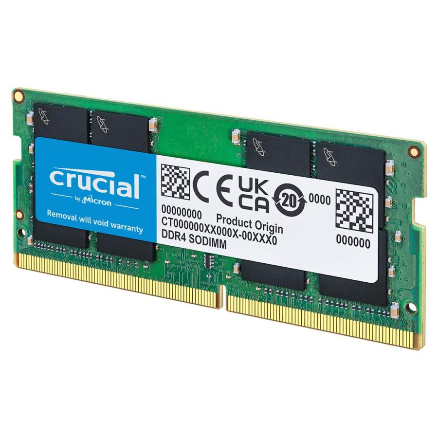 Crucial ノートPC用増設メモリ 32GB(32GBx1枚) DDR4 3200MT/s(PC4