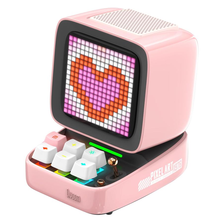 Divoom Ditoo-Pro ポータブルBluetoothスピーカー3.55インチLED