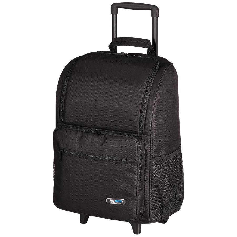 [JETAGE] スーツケース 3WAYキャリー 48 CM ブラック ONE SIZE ジェットエージ スーツケース 3WAYキャリー 48 cm ブラック : TJD