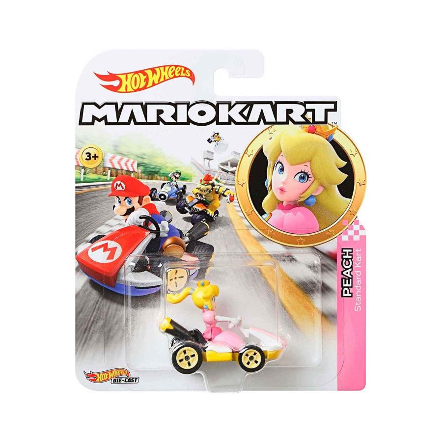 ホットウィール(Hot Wheels) マリオカート(MARIO KART) ピーチ姫