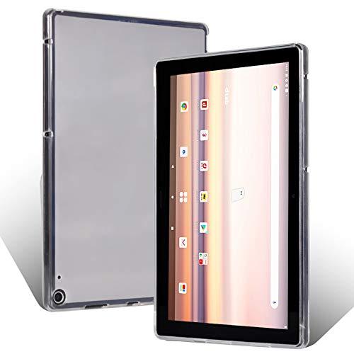 Docomo Dtab d-41A ケース ソフトケース ELMKクリスタル クリア 薄型軽量 TPU素材 保護カバー : TJDストア ...