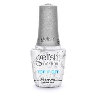ジェルネイル ジェリッシュ ソークオフ トップシーラー Gelish Top It Off 15 Ml トップコート 送料無料 Gelish Topitoff クリスティ 通販 Yahoo ショッピング