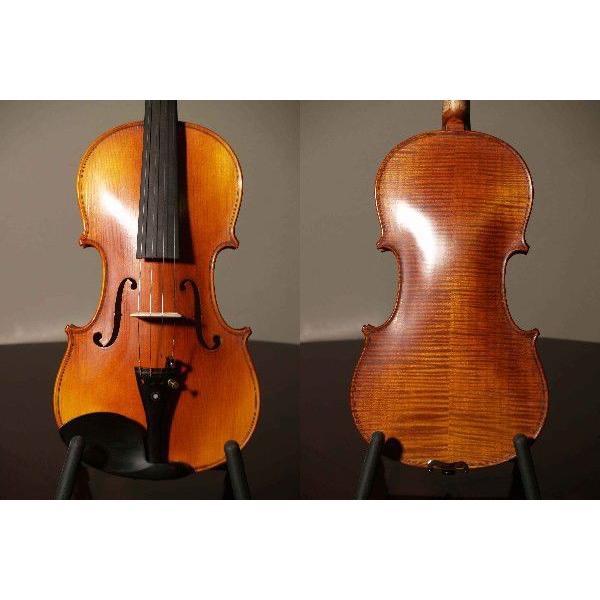 バイオリン本体 4/4サイズ きらびやか仕上げ ストラディバリウス 本格的【送料無料】｜tjkc