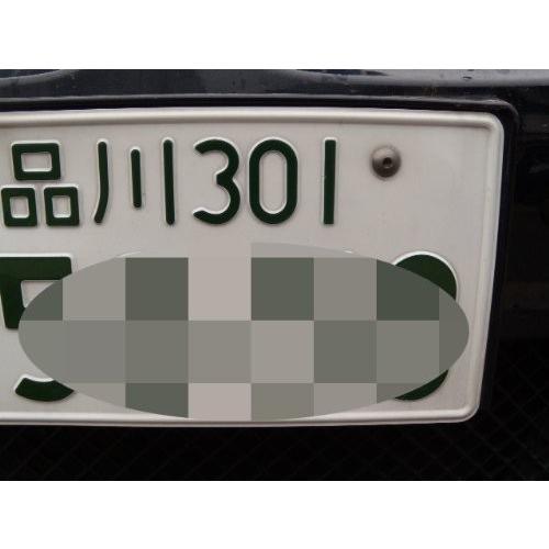 RD さま専用 表面フラット簡易防犯 ナンバープレートに！チタンボルト（トラス