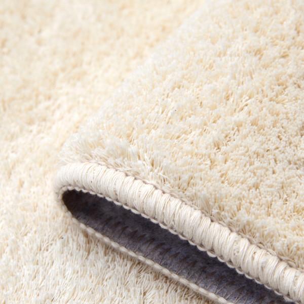 Tsujikawa カーペット ラグ 130 190 綿100％ 洗える 消臭 洗濯 床暖房