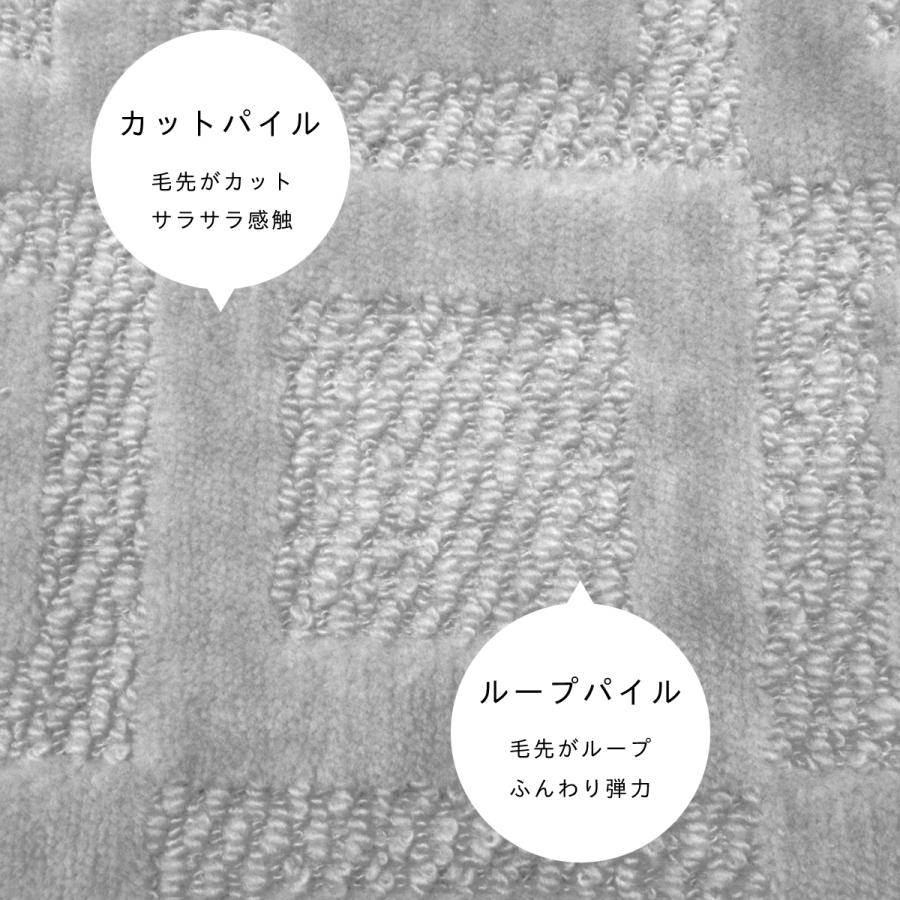 Tsujikawa カーペット 6畳 日本製 絨毯 抗菌防臭 ホスタ 261×352cm