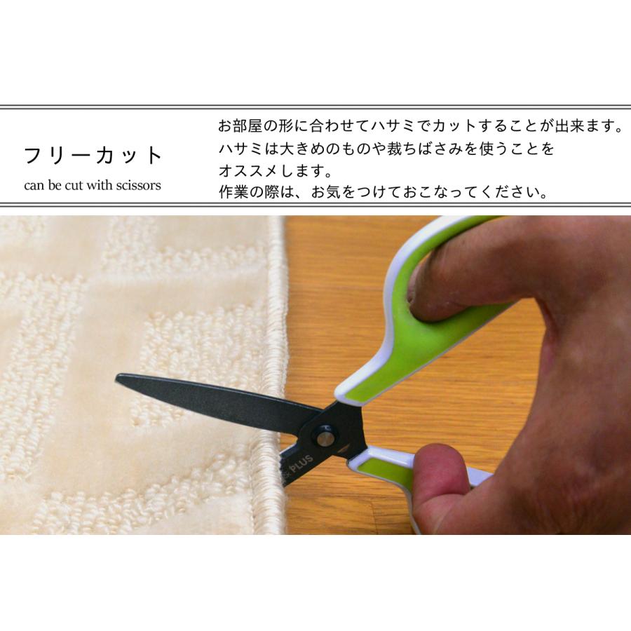 Tsujikawa カーペット 6畳 日本製 絨毯 抗菌防臭 ホスタ 江戸間 Tsujikawa カーペット 6畳 日本製 絨毯 抗菌防臭 ホスタ 江戸間