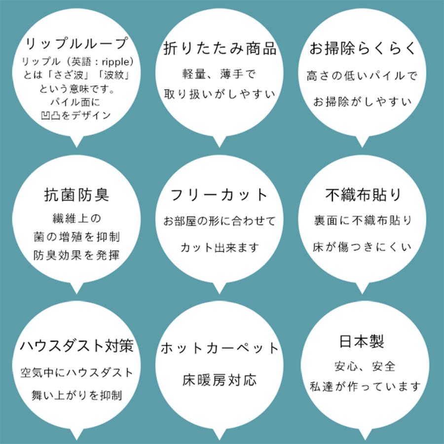 Tsujikawa カーペット 6畳 日本製 抗菌防臭 軽量薄手 ジェミニ 261×352cm 江戸間 6畳用 ベージュ 辻川産業株式会社 :  Tsujikawa - 通販 - Yahoo!ショッピング
