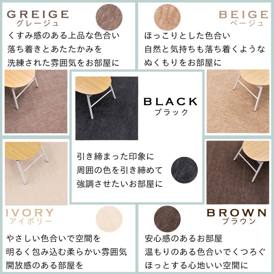 Tsujikawa 防音 ペット対応 カーペット 江戸間 6畳 サイズ 抗菌防臭