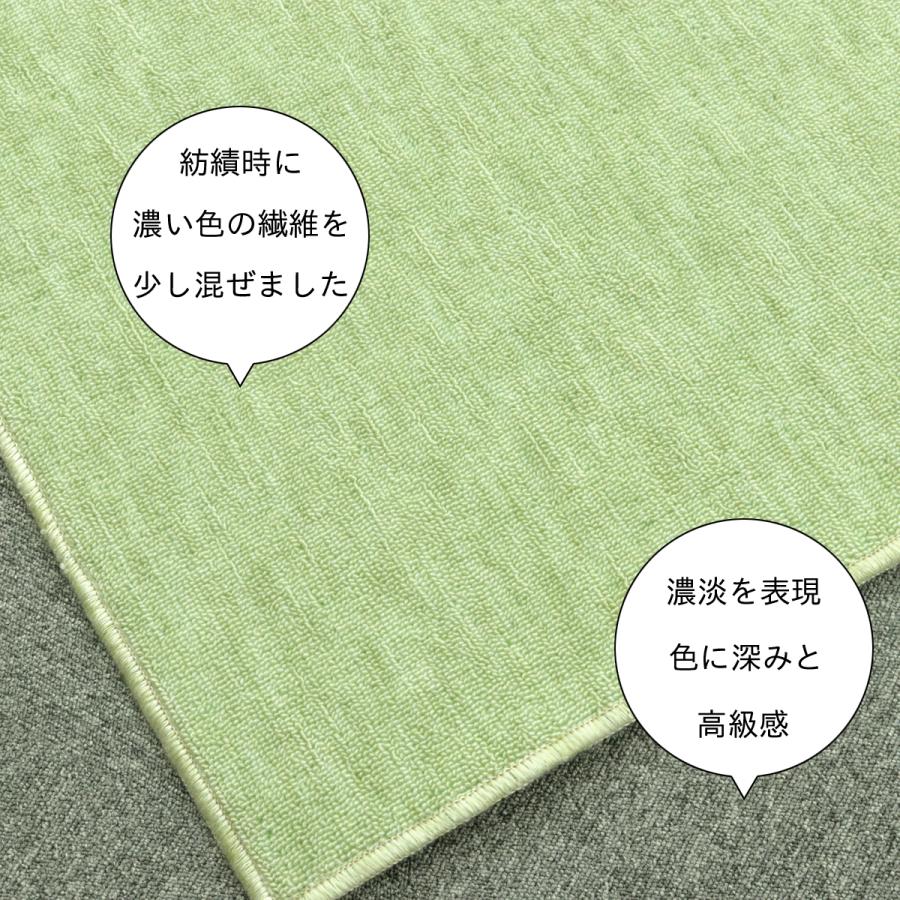 Tsujikawa カーペット 6畳 防音 丸巻き保管 防ダニ 抗菌防臭 Tsujikawa カーペット 6畳 防音 丸巻き保管 防ダニ 抗菌防臭