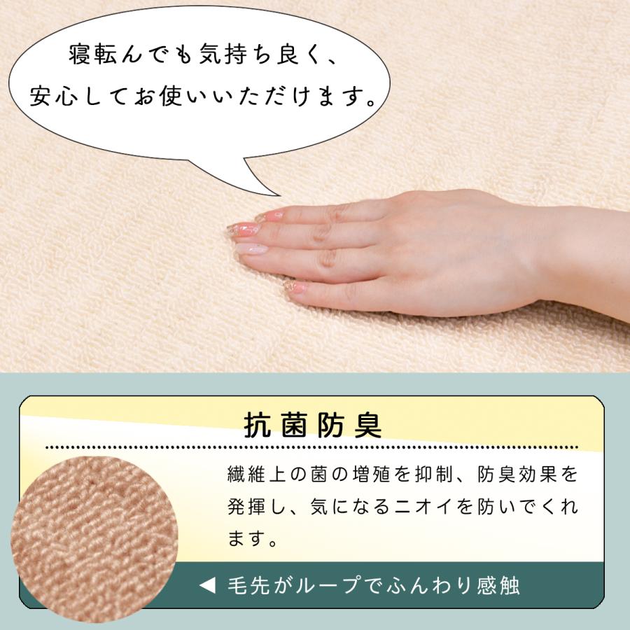 Tsujikawa 防音 カーペット 江戸間 4畳半 サイズ 抗菌防臭 厚手