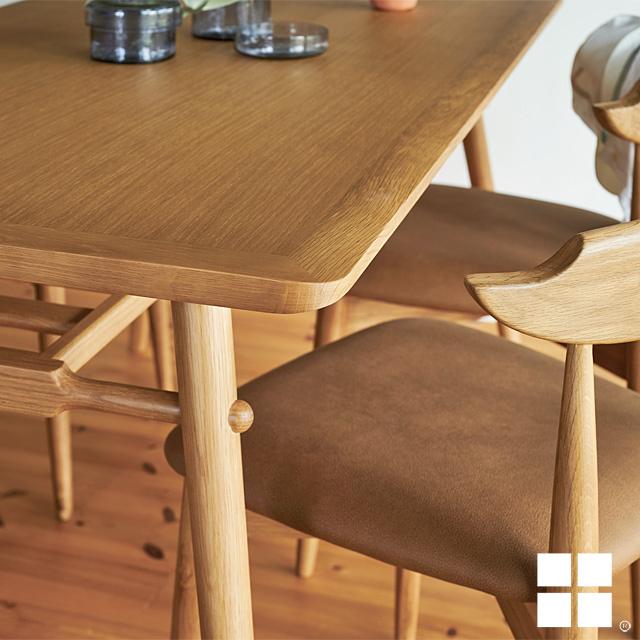 送料無料】DT-16-N150 長方形 棚付き ダイニングテーブル テーブル  