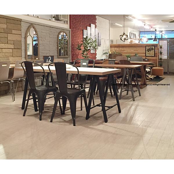 TL-111 テーブル脚 2脚組 ブラック 架台 ソーホース DIY 折り畳み脚