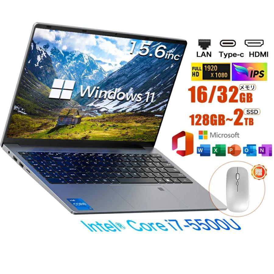 インテル（intel） ノートパソコン office付き PC 安い ノートPC 薄型