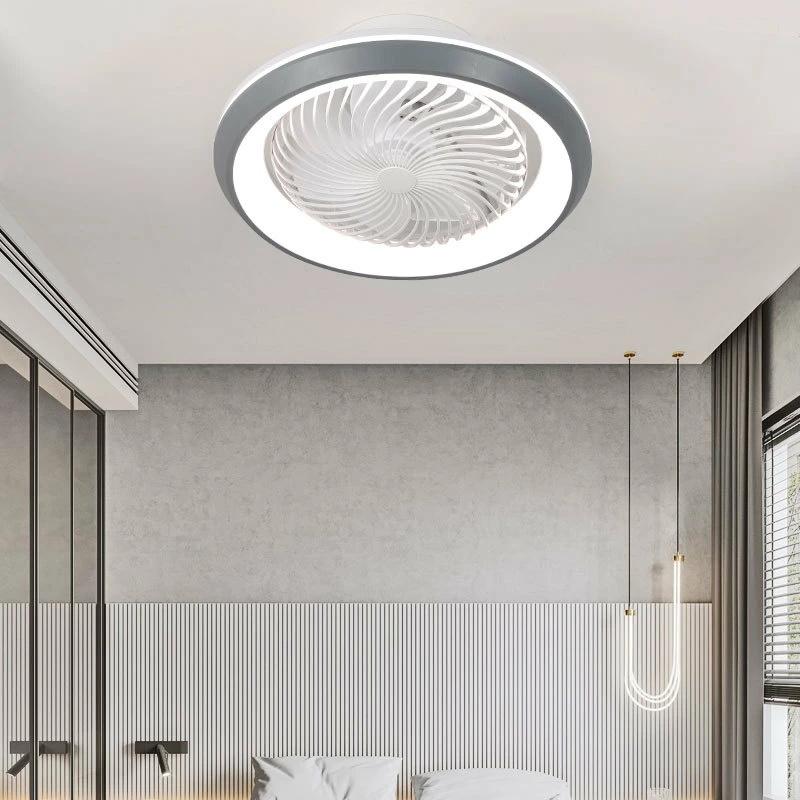 シーリングファンライト ファン付き照明 LED dcモーター 調光調色 6畳8畳10畳14畳 照明器具 風量調節 軽量薄型 北欧 リビング 小型 空気循環 ファン 扇風機付き_19