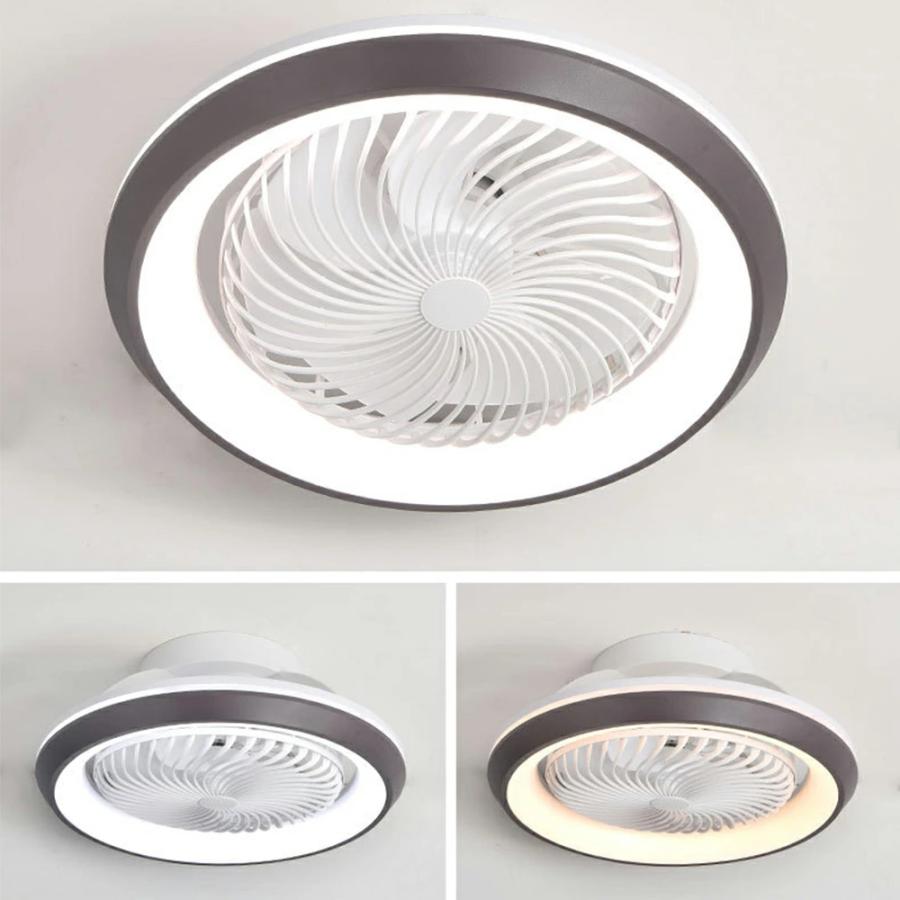 シーリングファンライト led 360°首振り おしゃれ 扇風機 シーリング