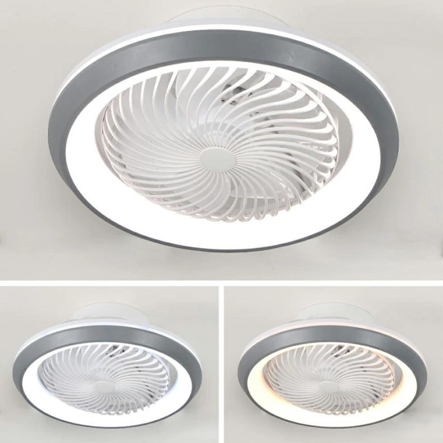 シーリングファンライト led 360°首振り おしゃれ 扇風機 シーリング