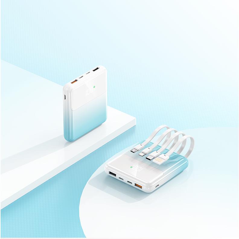 モバイルバッテリー スマホ充電器 iPhone15対応 20000mAh大容量 小型