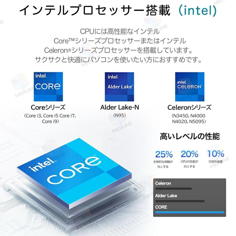 ノートパソコン パソコン 新品 Office付き Windows11 搭載 14 15.6 17