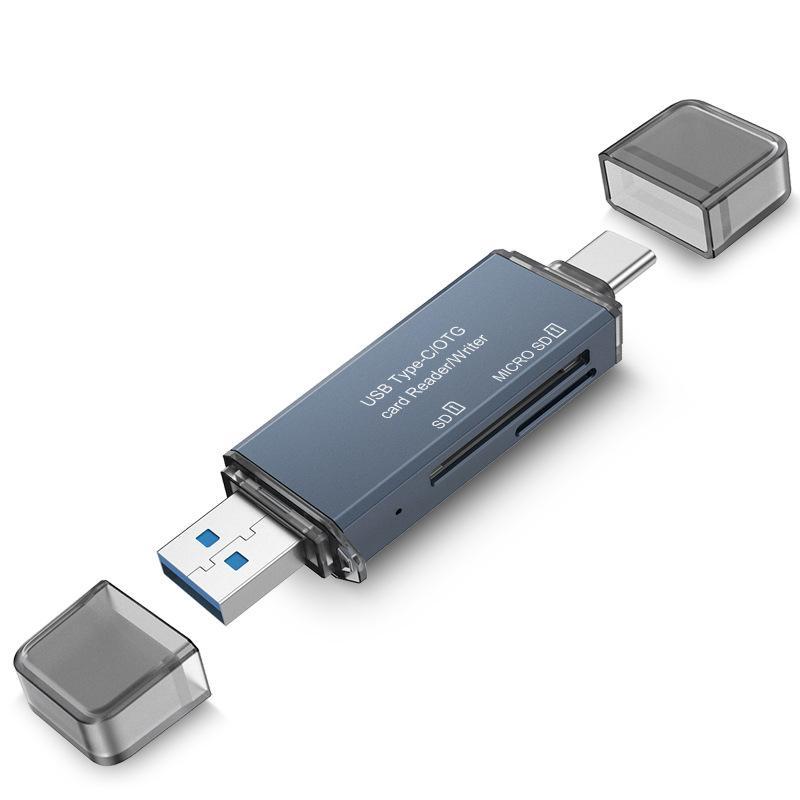 カードリーダー USB3.0マルチカードリーダー 最大転送速度500M/S SD