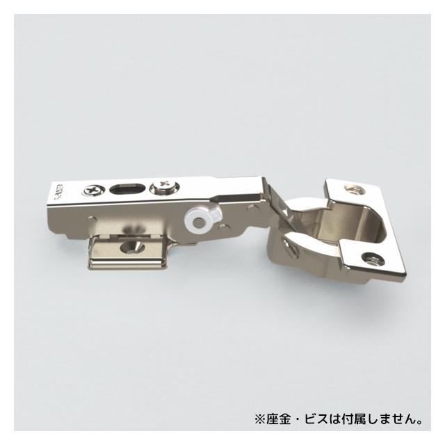 豪華な スガツネ工業 H360-D26 26T ラプコンダンパー内蔵 全かぶせ 座金別売り 26mmかぶせ オリンピアスライド丁番 LAMP 厚扉用 カップ径φ40 取付ビス付 金物、部品 ATOM スライド丁番 C105-9-6CL 0048