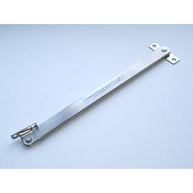 ベスト No.1500N レバーストッパー (面付型) 内付外開 L=312 古代 